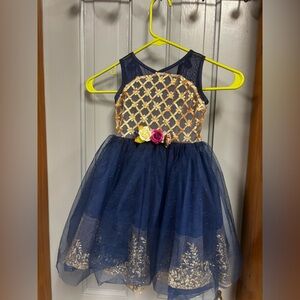Girl ballet costume